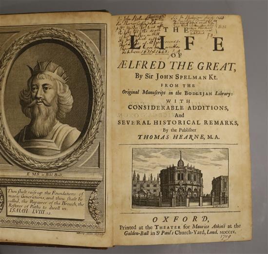 Ex-Libris Ratcliffe College, including The New Testament in English, printed at Antwerp by Daniel Vervliet, 1600,